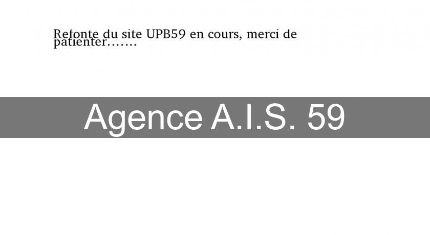 Agence A.I.S. 59 Agence A.I.S. 59