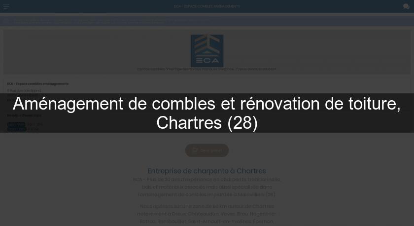 Aménagement de combles et rénovation de toiture, Chartres (28) Aménagement de combles et rénovation de toiture, Chartres (28)