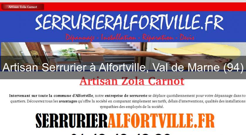 Artisan Serrurier à Alfortville, Val de Marne (94) Artisan Serrurier à Alfortville, Val de Marne (94)