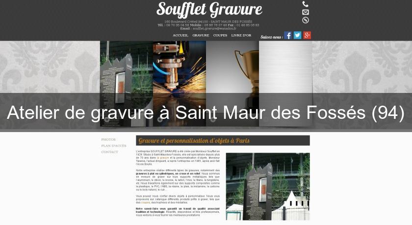 Atelier de gravure à Saint Maur des Fossés (94) Atelier de gravure à Saint Maur des Fossés (94)