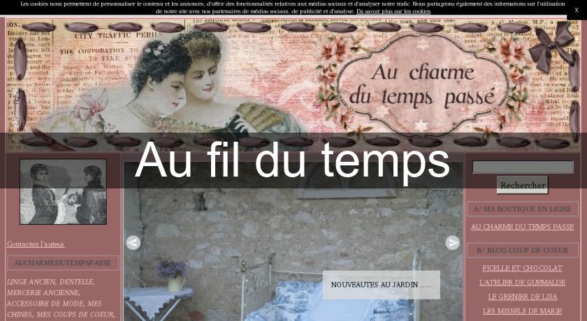 Au fil du temps Au fil du temps