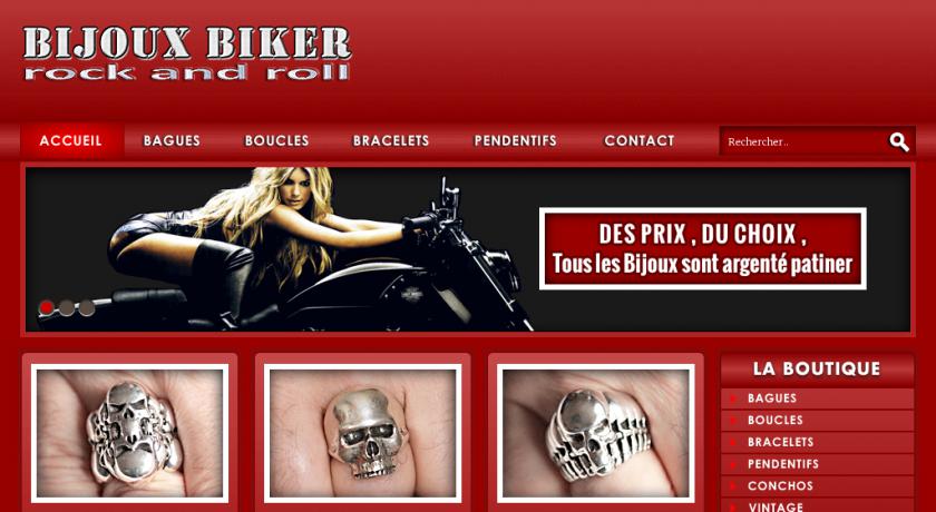 Bijoux et accessoires de mode Biker Bijoux et accessoires de mode Biker