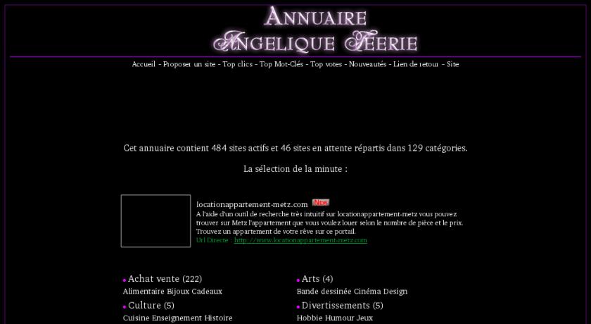 bijoux fantaisie Angelique Féerie bijoux fantaisie Angelique Féerie
