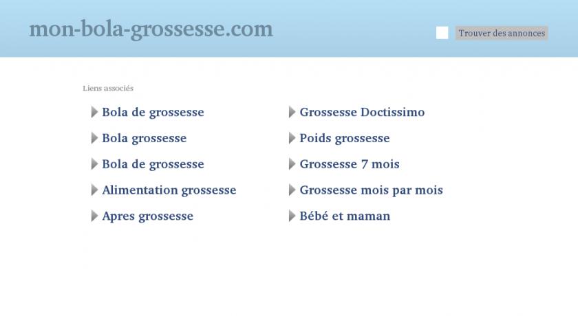 Bola de grossesse du monde Bola de grossesse du monde