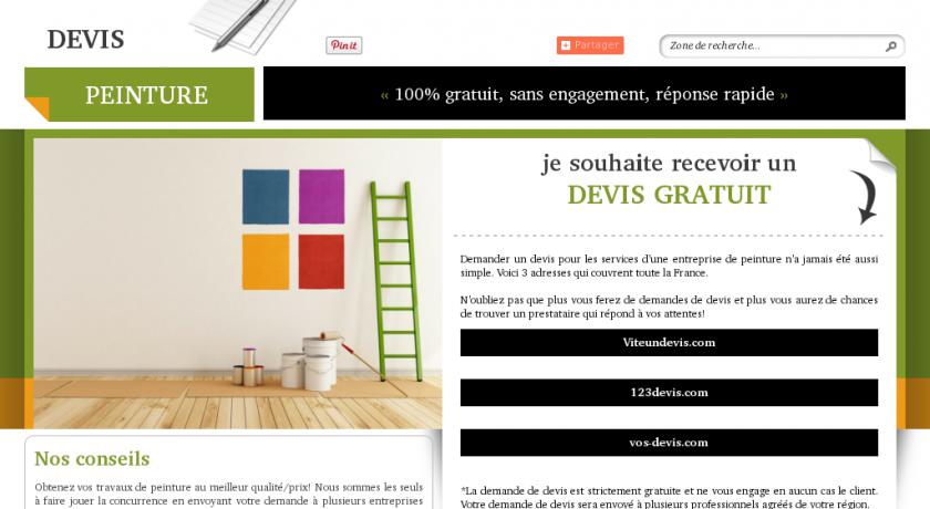 Comparer des devis travaux de peinture Comparer des devis travaux de peinture