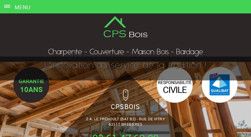 Construction charpente bois à Douai Construction charpente bois à Douai