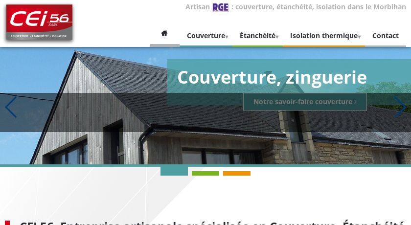 Couverture et isolation à Vannes Couverture et isolation à Vannes