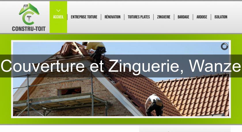 Couverture et Zinguerie, Wanze Couverture et Zinguerie, Wanze