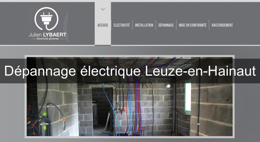 Dépannage électrique Leuze-en-Hainaut Dépannage électrique Leuze-en-Hainaut