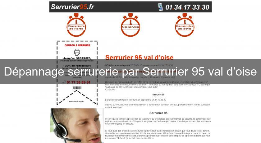 Dépannage serrurerie par Serrurier 95 val d’oise Dépannage serrurerie par Serrurier 95 val d’oise