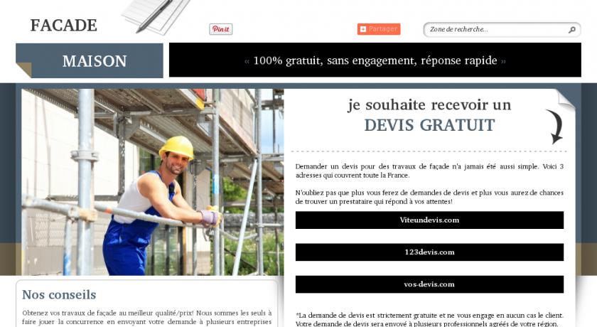 Devis ravalement et rénovation de façade Devis ravalement et rénovation de façade