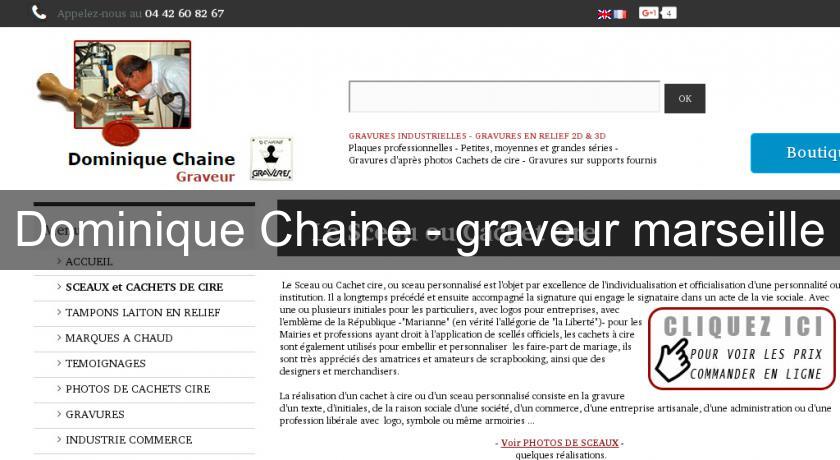 Dominique Chaine - graveur marseille Dominique Chaine - graveur marseille