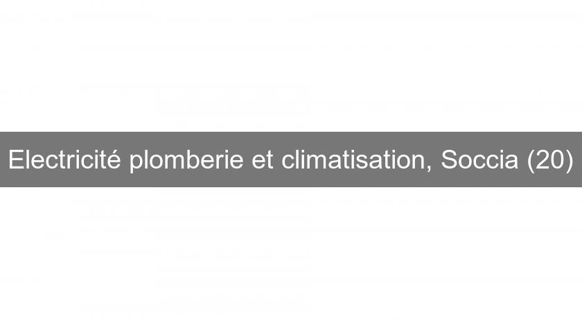 Electricité plomberie et climatisation, Soccia (20) Electricité plomberie et climatisation, Soccia (20)