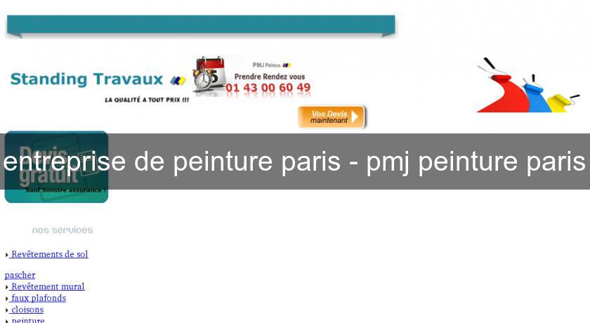 entreprise de peinture paris - pmj peinture paris entreprise de peinture paris - pmj peinture paris