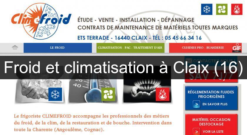 Froid et climatisation à Claix (16) Froid et climatisation à Claix (16)