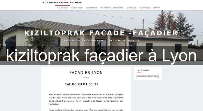 kiziltoprak façadier à Lyon kiziltoprak façadier à Lyon