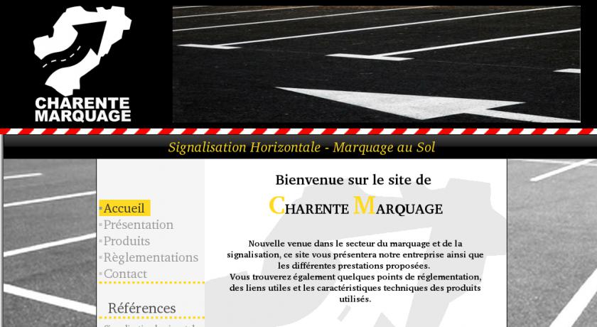 Marquage au sol et signalisation routière, en Charente Marquage au sol et signalisation routière, en Charente