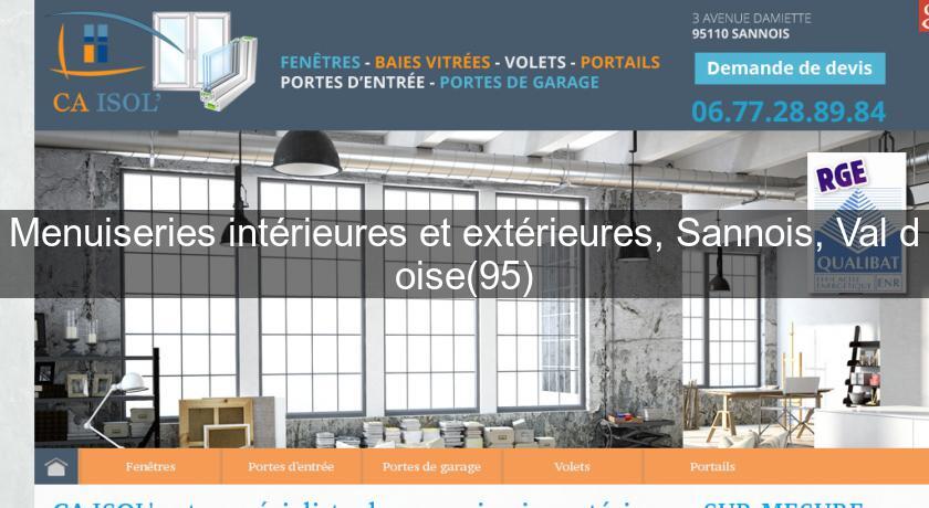Menuiseries intérieures et extérieures, Sannois, Val d'oise(95) Menuiseries intérieures et extérieures, Sannois, Val d'oise(95)