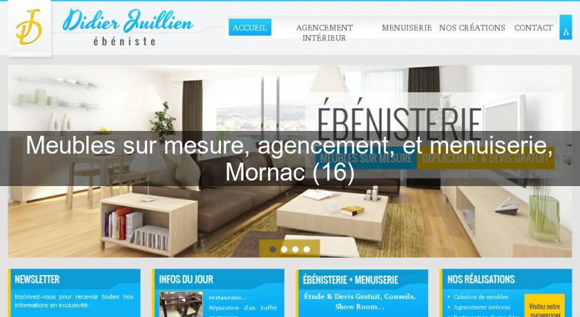 Meubles sur mesure, agencement, et menuiserie, Mornac (16) Meubles sur mesure, agencement, et menuiserie, Mornac (16)