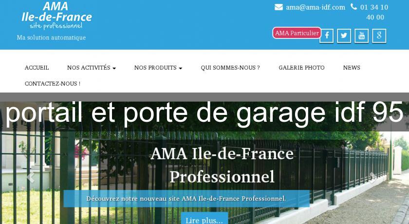 portail et porte de garage idf 95 portail et porte de garage idf 95