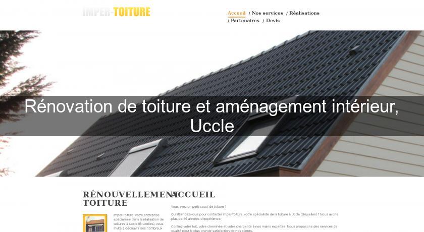 Rénovation de toiture et aménagement intérieur, Uccle Rénovation de toiture et aménagement intérieur, Uccle