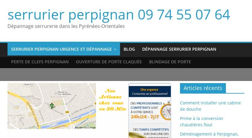 Serrurier Perpignan Dubois urgences et dépannage Serrurier Perpignan Dubois urgences et dépannage