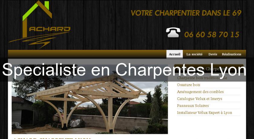 Specialiste en Charpentes Lyon Specialiste en Charpentes Lyon