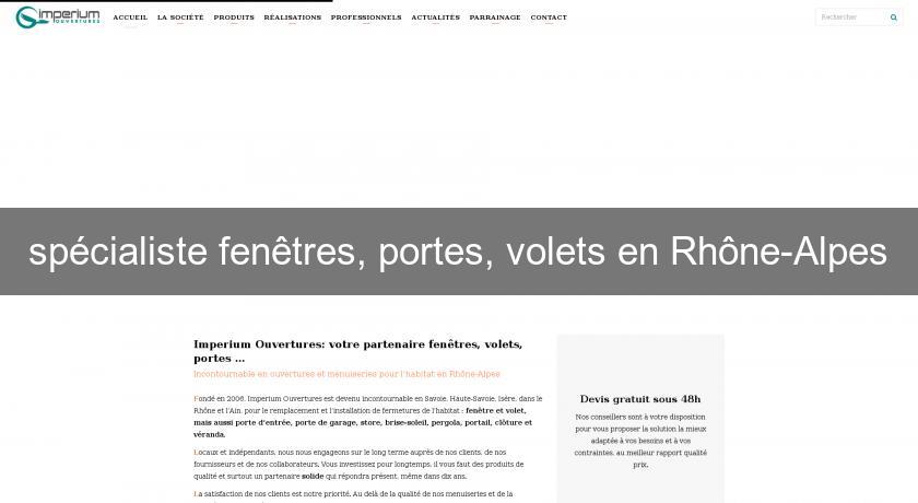 spécialiste fenêtres, portes, volets en Rhône-Alpes spécialiste fenêtres, portes, volets en Rhône-Alpes