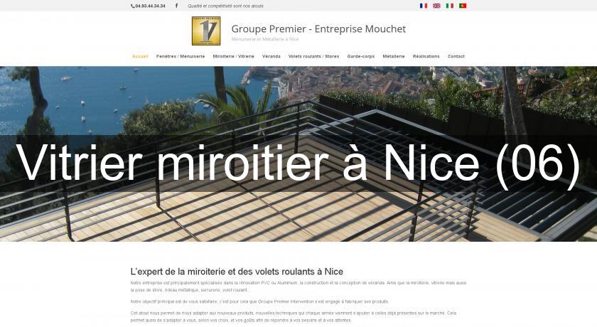 Vitrier miroitier à Nice (06) Vitrier miroitier à Nice (06)