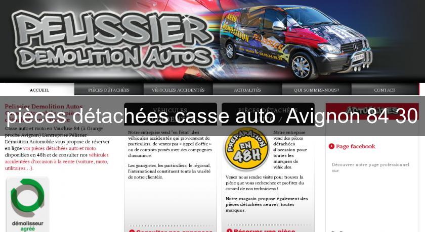 pièces détachées casse auto Avignon 84 30 pièces détachées casse auto Avignon 84 30