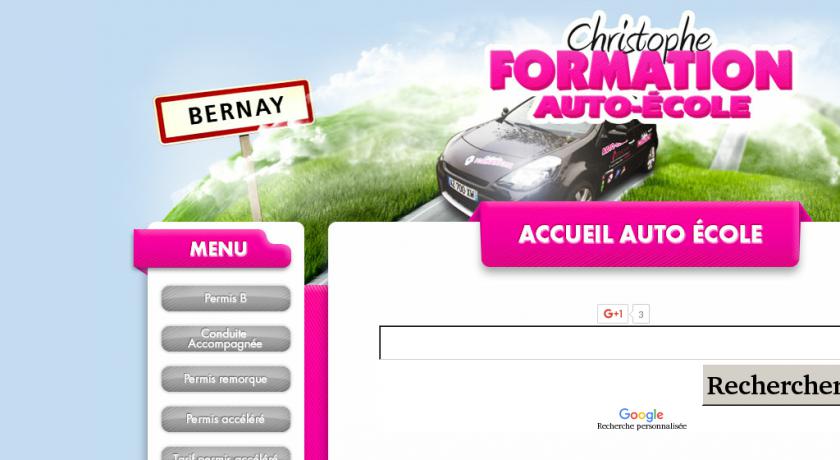 Auto école Bernay - Christophe formation Auto école Bernay - Christophe formation