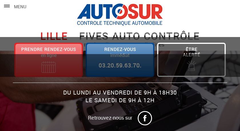 Centre de contrôle technique automobile à Lille (59) Centre de contrôle technique automobile à Lille (59)