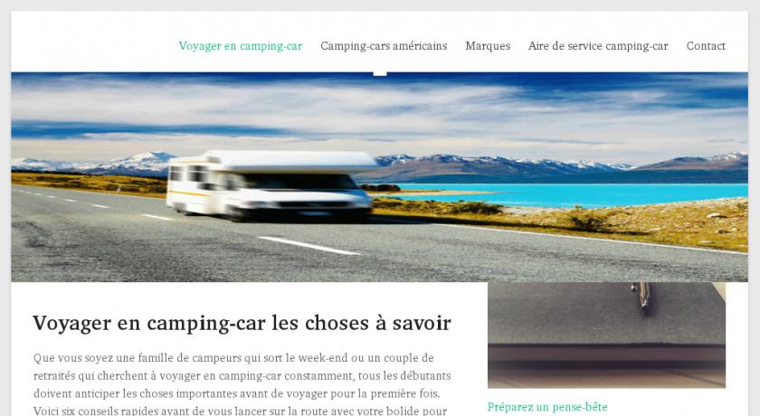 Choisir et voyager en camping car Choisir et voyager en camping car