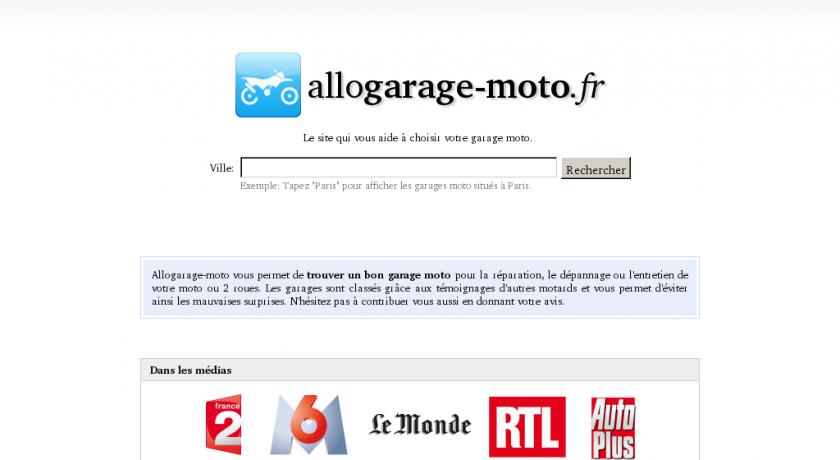 Comparatif des garagistes moto Comparatif des garagistes moto