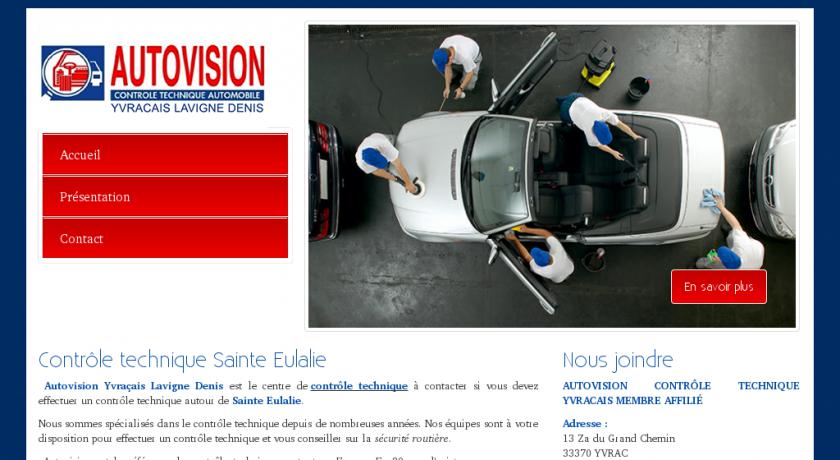 Contrôle technique auto à Yvrac (33) Contrôle technique auto à Yvrac (33)