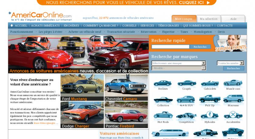 Exportateur de voiture américaine Exportateur de voiture américaine