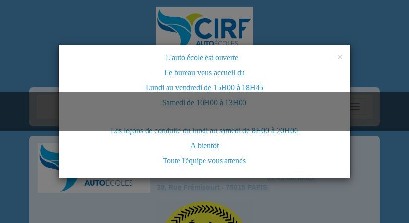 Formation permis de conduire Paris 15e Formation permis de conduire Paris 15e