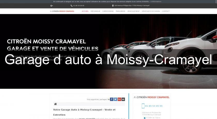 Garage d'auto à Moissy-Cramayel Garage d'auto à Moissy-Cramayel