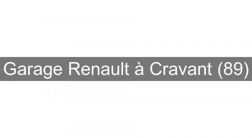 Garage Renault à Cravant (89) Garage Renault à Cravant (89)