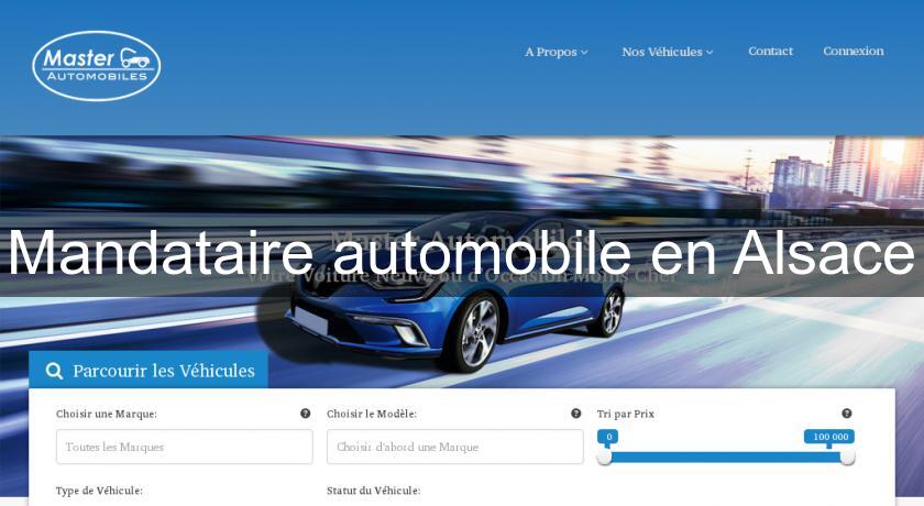 Mandataire automobile en Alsace Mandataire automobile en Alsace