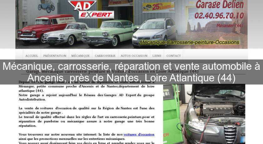 Mécanique, carrosserie, réparation et vente automobile à Ancenis, près de Nantes, Loire Atlantique (44) Mécanique, carrosserie, réparation et vente automobile à Ancenis, près de Nantes, Loire Atlantique (44)