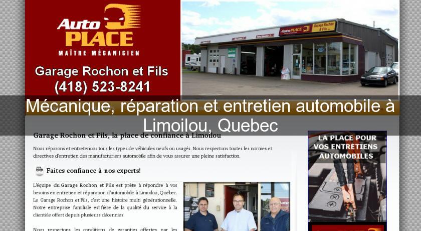 Mécanique, réparation et entretien automobile à Limoilou, Quebec Mécanique, réparation et entretien automobile à Limoilou, Quebec