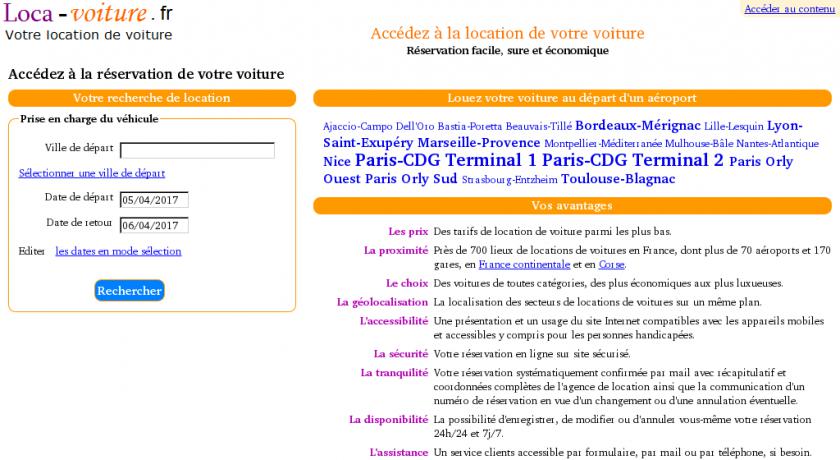 où louer une voiture ? où louer une voiture ?