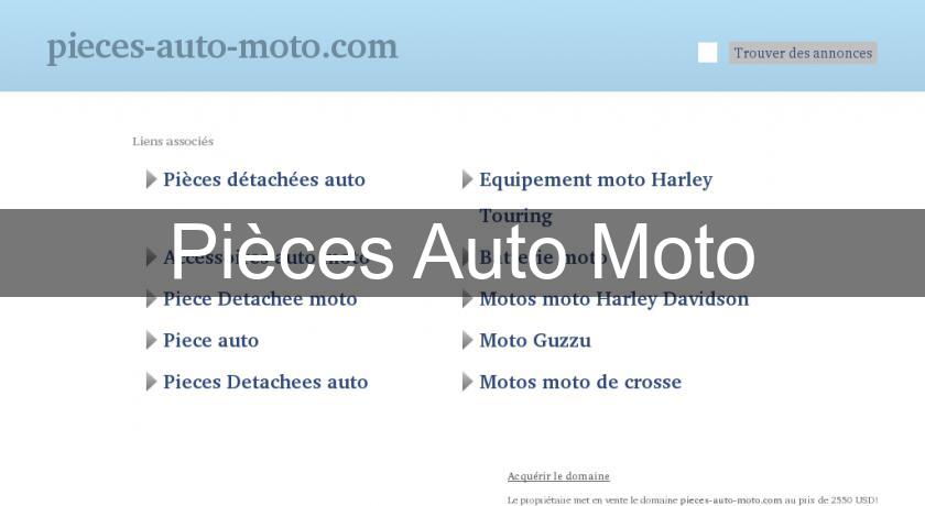 Pièces Auto Moto Pièces Auto Moto
