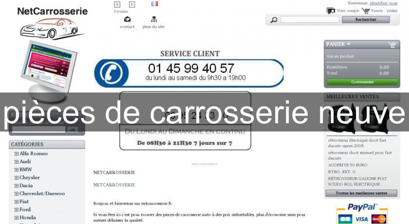 pièces de carrosserie neuve pièces de carrosserie neuve