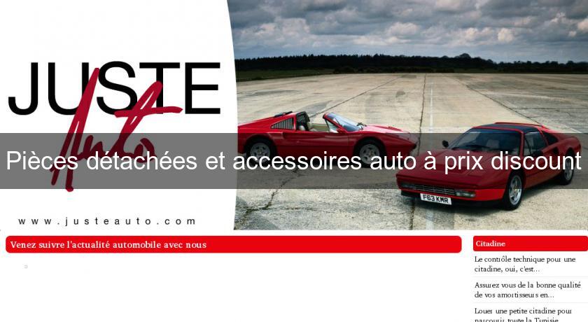 Pièces détachées et accessoires auto à prix discount Pièces détachées et accessoires auto à prix discount