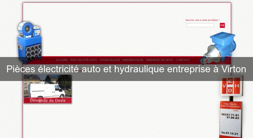 Pièces électricité auto et hydraulique entreprise à Virton Pièces électricité auto et hydraulique entreprise à Virton