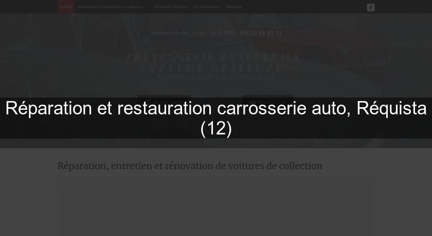Réparation et restauration carrosserie auto, Réquista (12) Réparation et restauration carrosserie auto, Réquista (12)