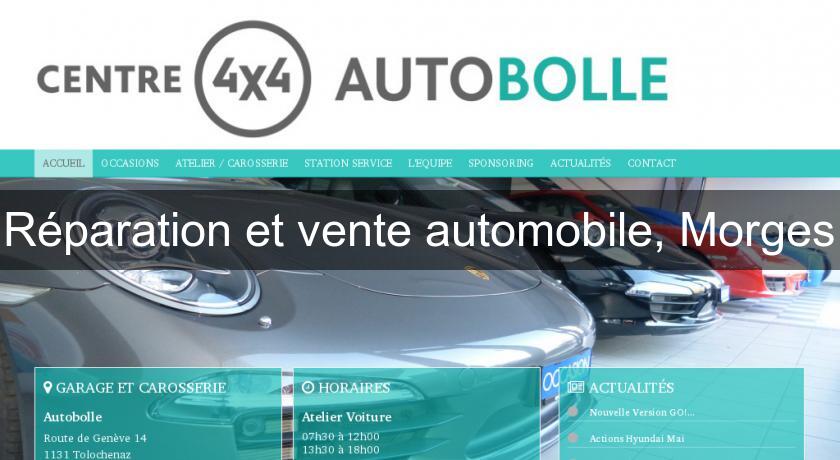 Réparation et vente automobile, Morges Réparation et vente automobile, Morges