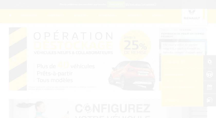 Véhicules Renault neufs et occasions toutes marques, Orange (84) Véhicules Renault neufs et occasions toutes marques, Orange (84)